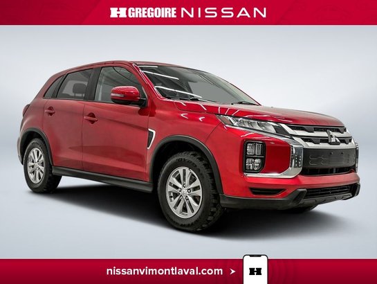 2021 Mitsubishi RVR 2021 Red