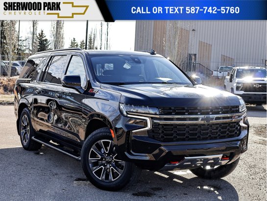 2021 Chevrolet Suburban 2021 Black