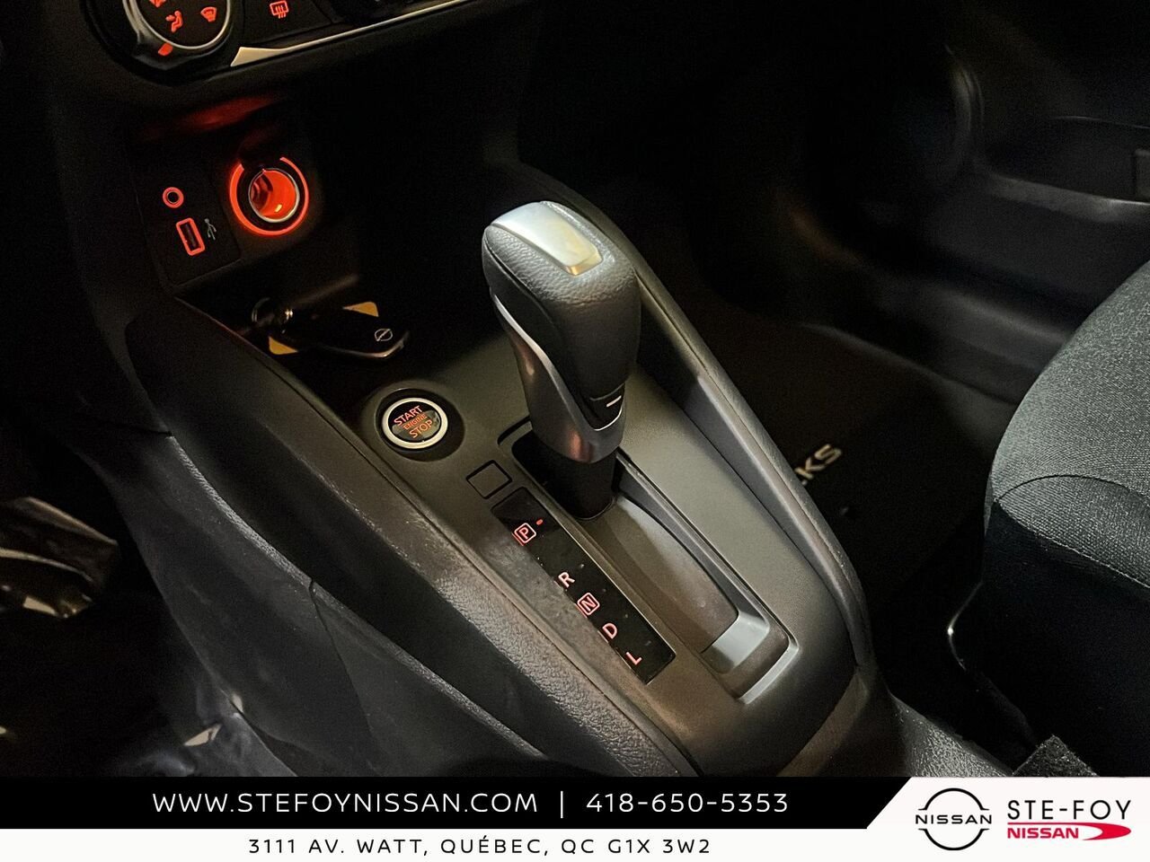 2024 Nissan Kicks S White Ste-Foy - photo #14