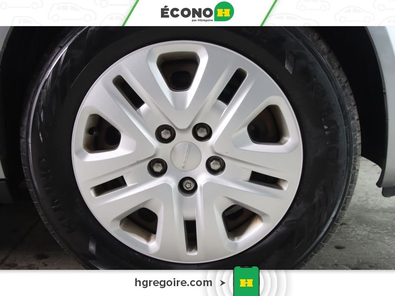 Dodge GR Caravan 730440 | SXT STOW'N GO A/C GR ELECT 2017 Gris Laval - photo #7