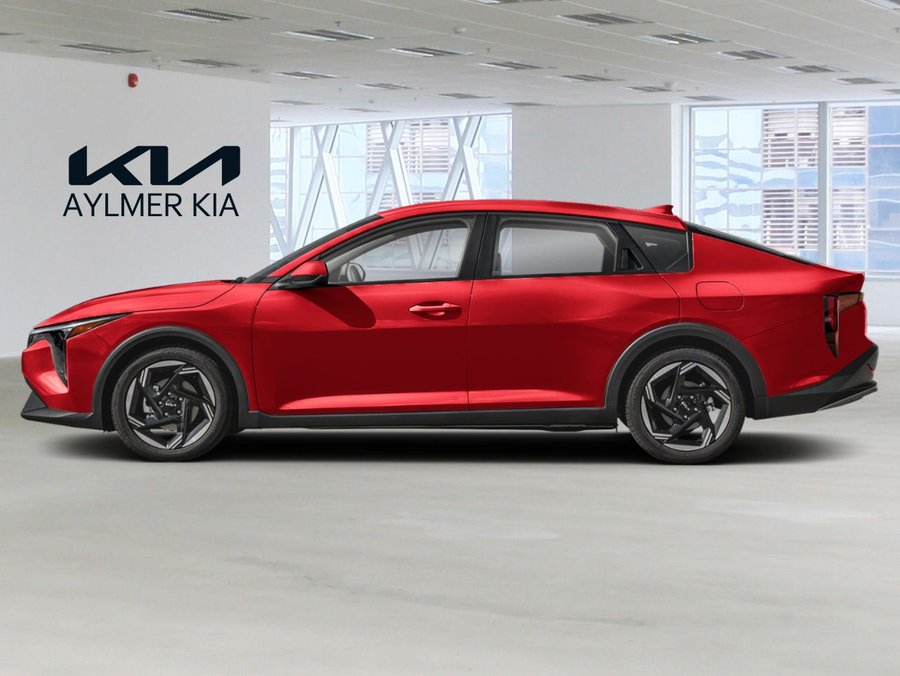 2025 KIA K4 2025 Radiant Red
