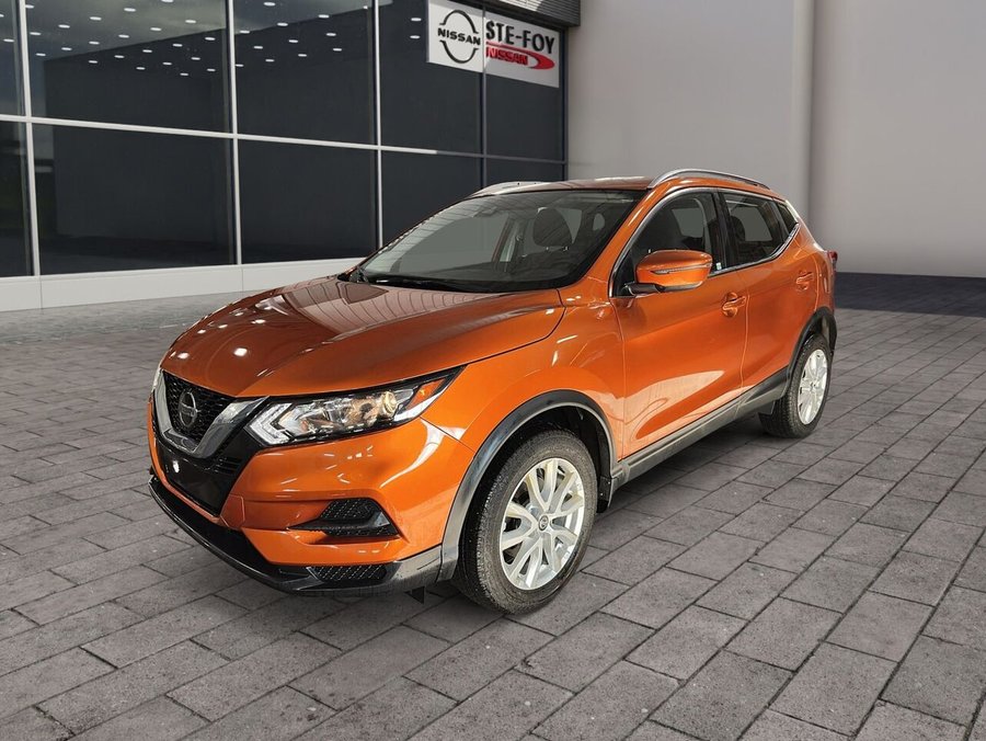 Nissan Qashqai 2022 2022 Orange