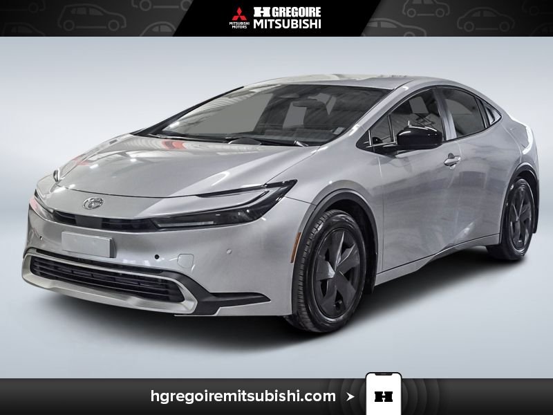 Toyota Prius 2024 Argent Blainville - photo #2