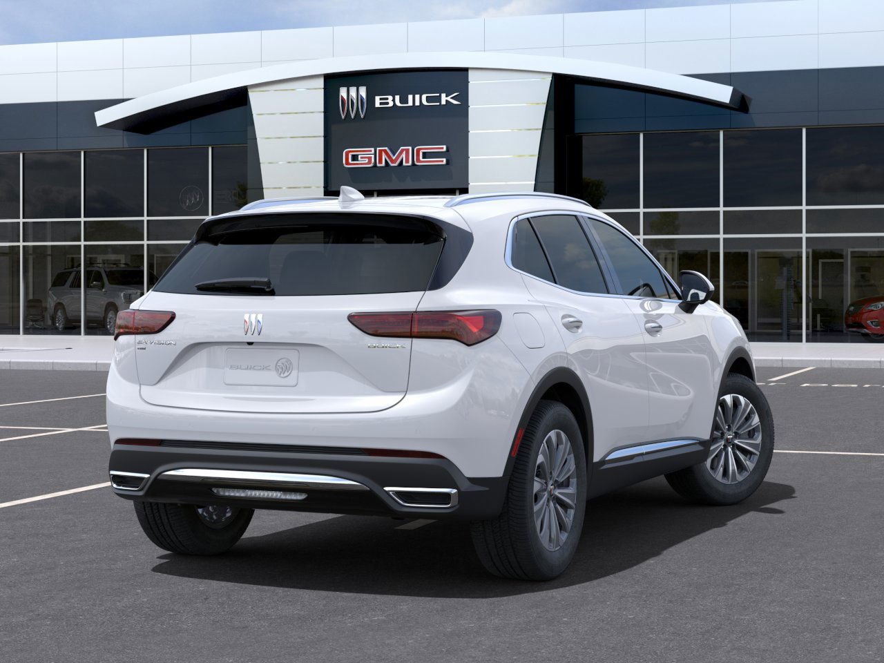 Buick Envision Privilégié 2024 Blanc sommet Saint-Eustache - photo #3