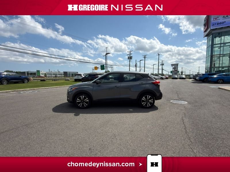 Nissan Kicks CL6973 | SV Mag Carplay Bancs Chauffants à partir 2.99% 2020 Gris Laval - photo #5