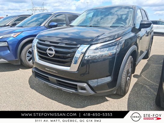 2022 Nissan Pathfinder S 2022 Black