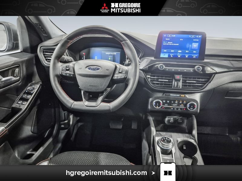 2025 Ford Escape Black Laval - photo #18