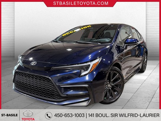 2023 Toyota COROLLA 2023 Blue