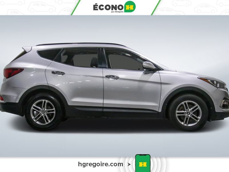 Hyundai Santa Fe 2017 Argent Blainville - photo #8
