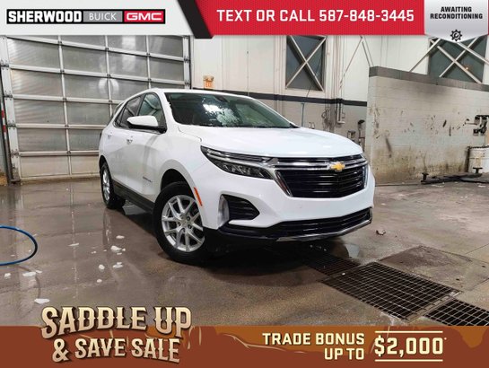 2024 Chevrolet Equinox 2024 White