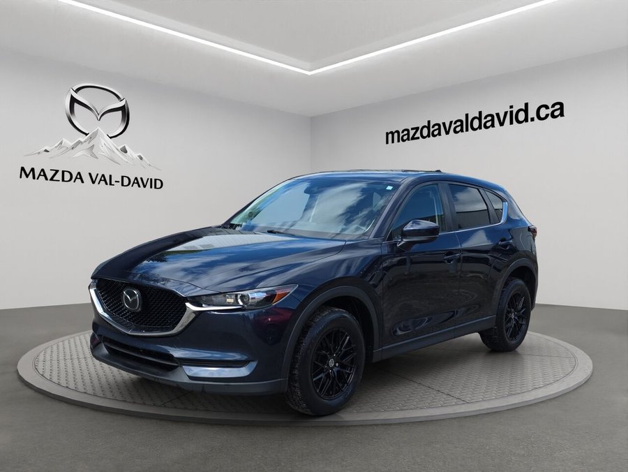 Mazda CX-5 GS Auto AWD, Sièges en cuir, Toit ouvrant, Navigation 2019 Bleu
