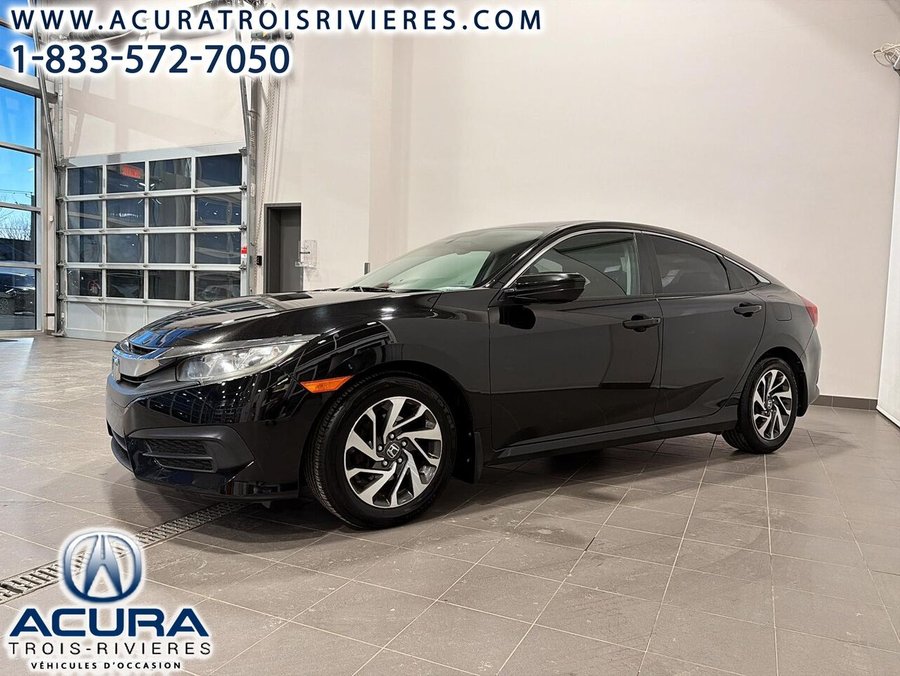 Honda Civic Berline 2016 2016 Noir