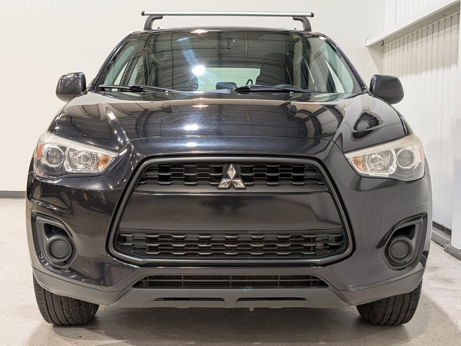 Mitsubishi RVR 2WD 4dr Man ES 2015 Noir
