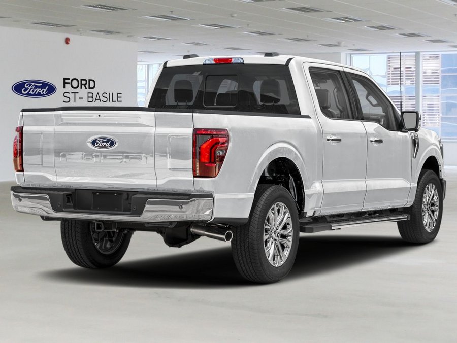 Ford F-150 2025 2025 Blanc sidéral métallisé