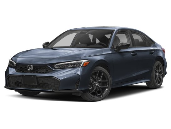 Honda Civic hybride berline 2026 2026 Gris météorite métallisé