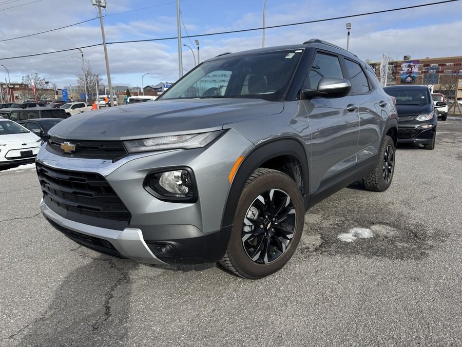 CHEVROLET TRAILBLAZER LT 2023 2023 Gris