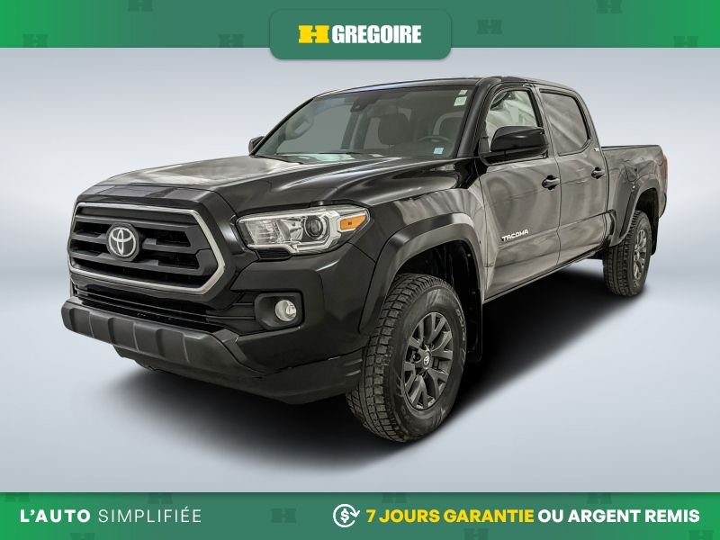 2022 Toyota Tacoma 2022 Black
