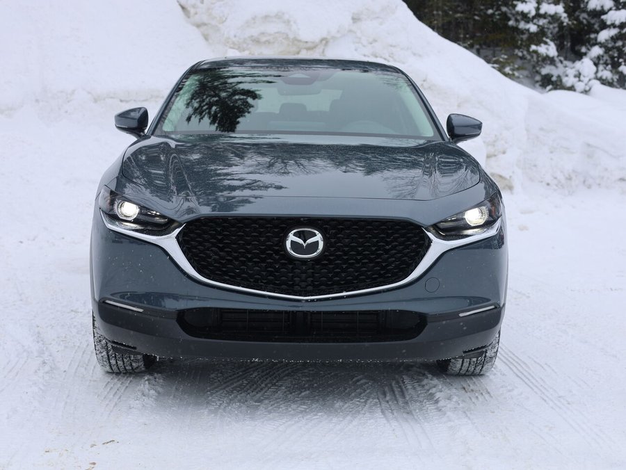 Mazda CX-30 Gs, awd, sièges, volant et rétroviseurs chauffants 2025 Gris aéro métallisé