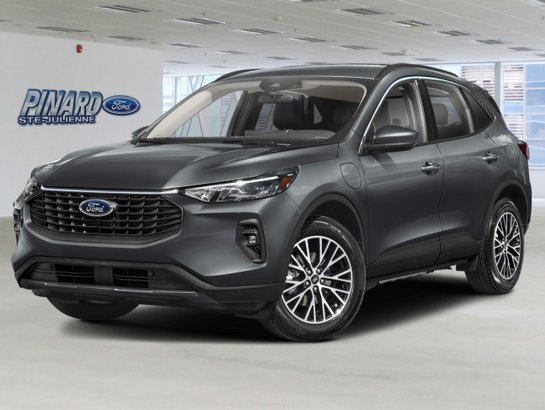 Ford Escape 2025 2025 Gris carbonisé métallisé