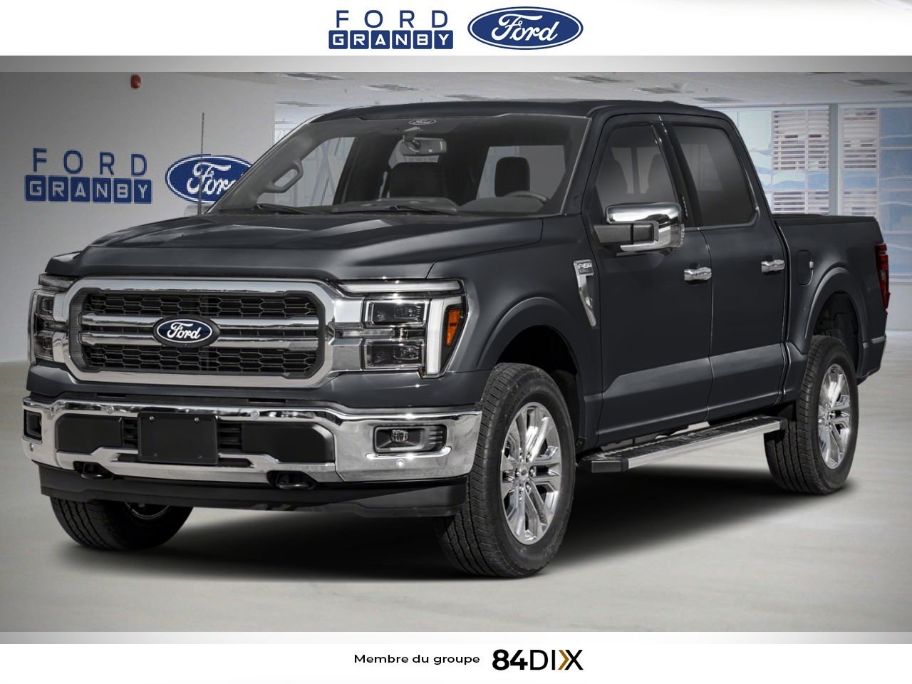 2026 Ford F-150 Black Granby - photo #0
