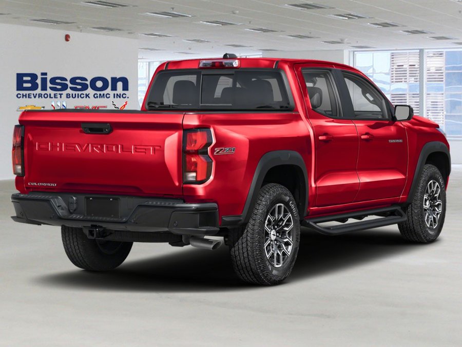 Chevrolet Colorado 2026 2026 TEINTE ROUGE ECLATANT
