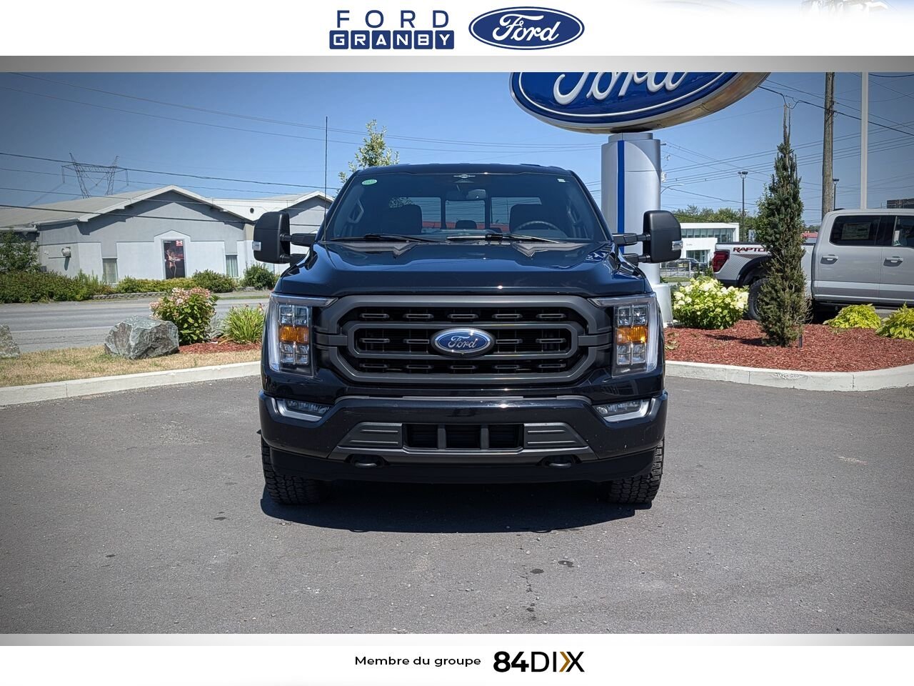 2023 Ford F-150 Black Granby - photo #1