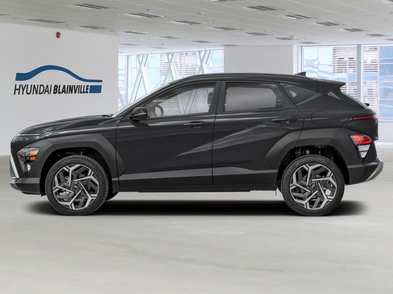 Hyundai Kona 2026 Noir abysse Blainville - photo #1