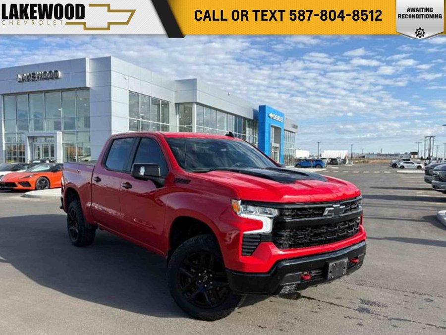 2024 Chevrolet Silverado 1500 2024 Red