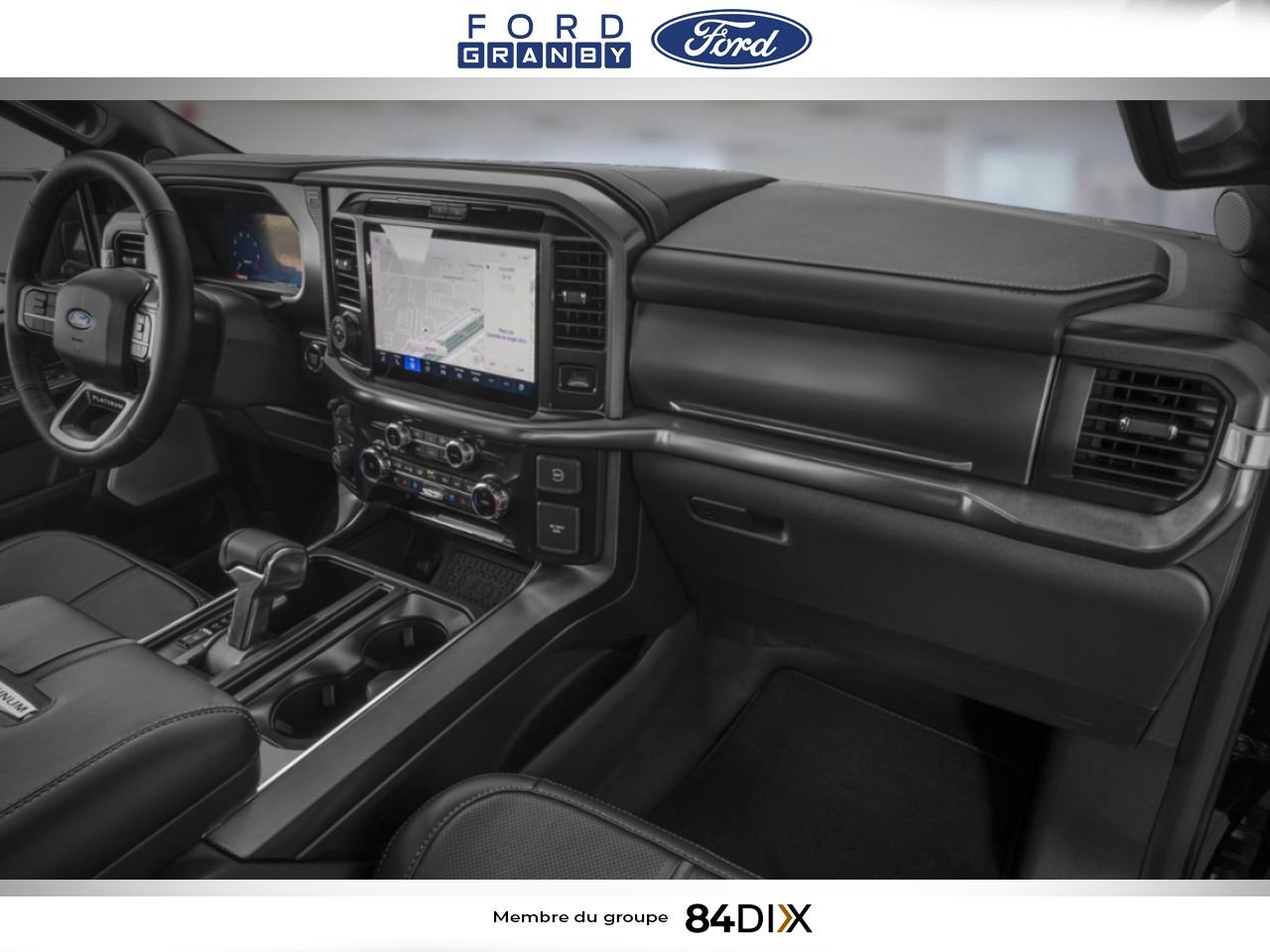 2026 Ford F-150 Agate Black Metallic Granby - photo #10