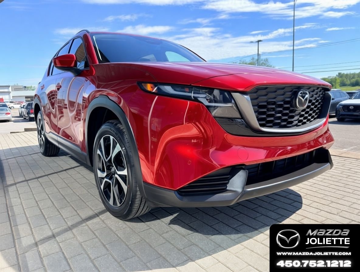 2026 MAZDA CX-5 Soul Red Crystal Metallic Notre-Dame-des-Prairies - photo #5