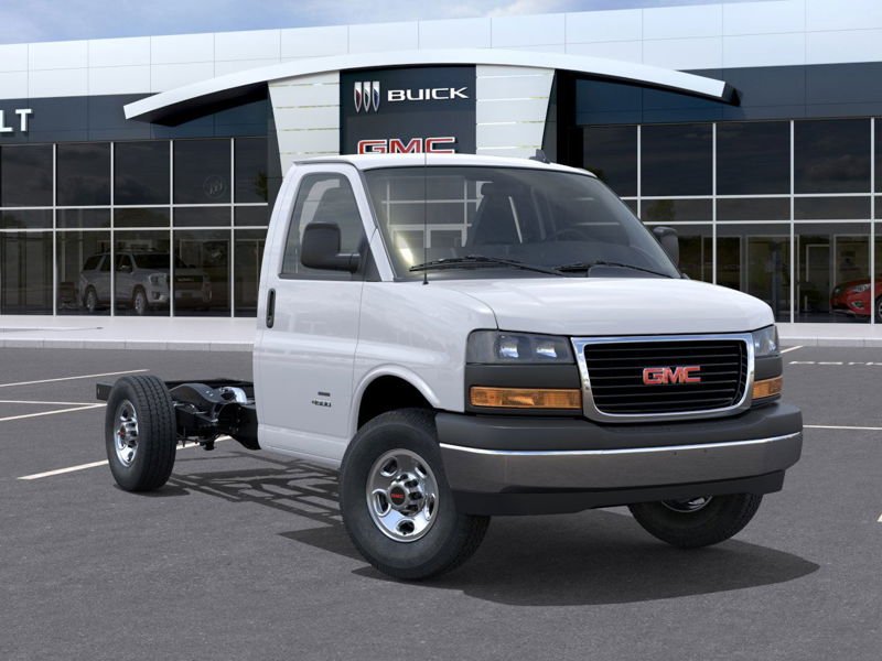 2026 GMC FOURGONNETTE COMMERCIALE TRONQUÉE SAVANA 3500 fourgonnette 139 po White Sherbrooke - photo #6
