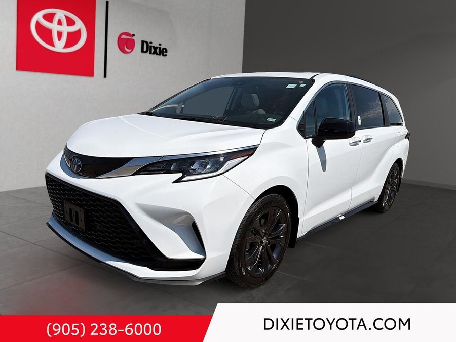 2024 Toyota Sienna 2024 White