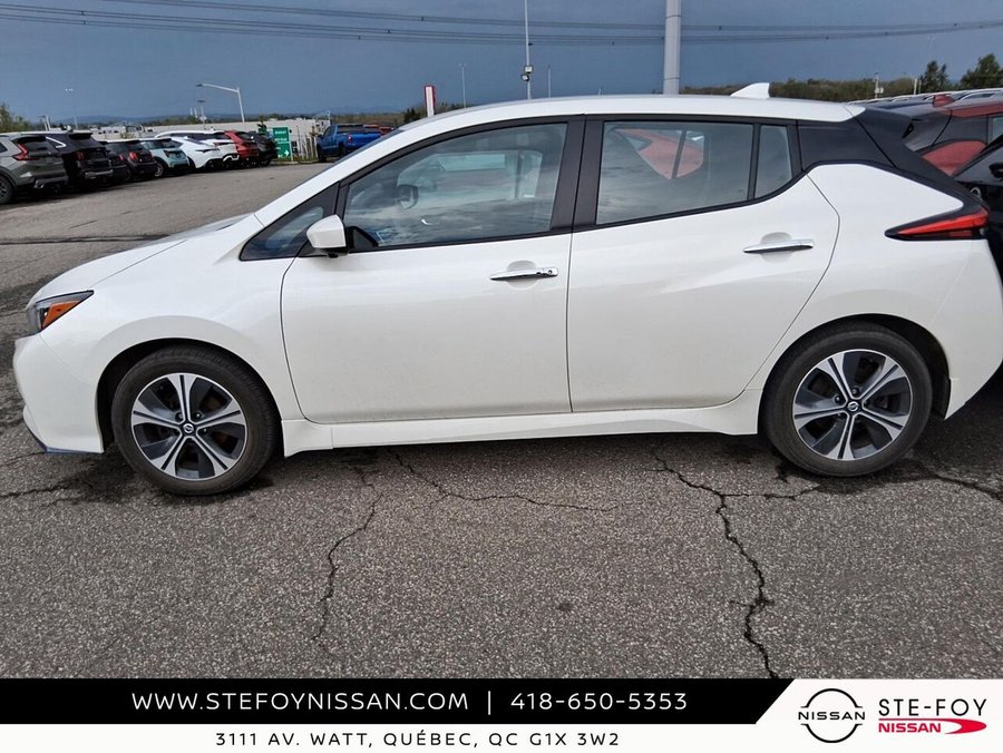 Nissan LEAF SV 40 KWH S6653 2021 Blanc