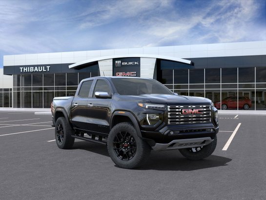 GMC Canyon 2025 2025 Noir onyx