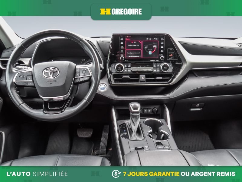 2021 Toyota Highlander White Saint-Eustache - photo #23