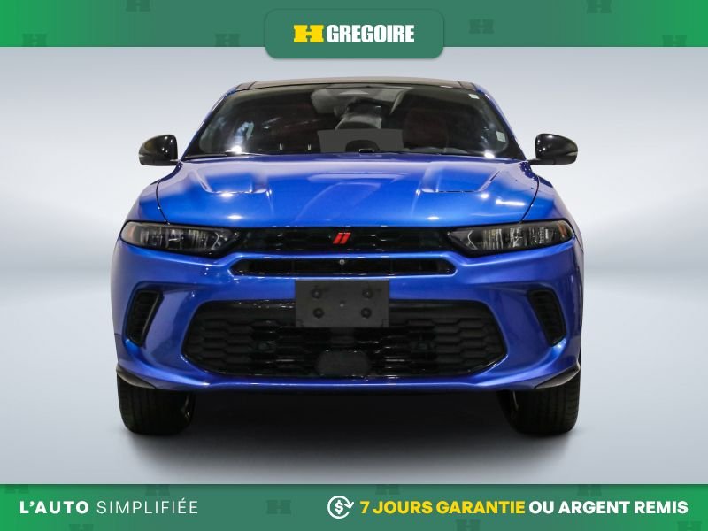 Dodge Hornet 725432 | AWD AUTO A/C CUIR TOIT NAV GR ELEC MAGS CAM RECUL 2024 Bleu Laval - photo #1