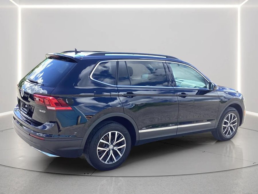 Volkswagen Tiguan 2021 2021 Noir