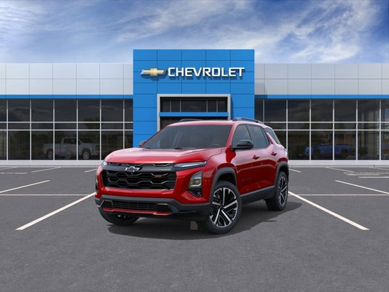 2027 CHEVROLET Equinox 2027 RADIANT RED TINTCOAT