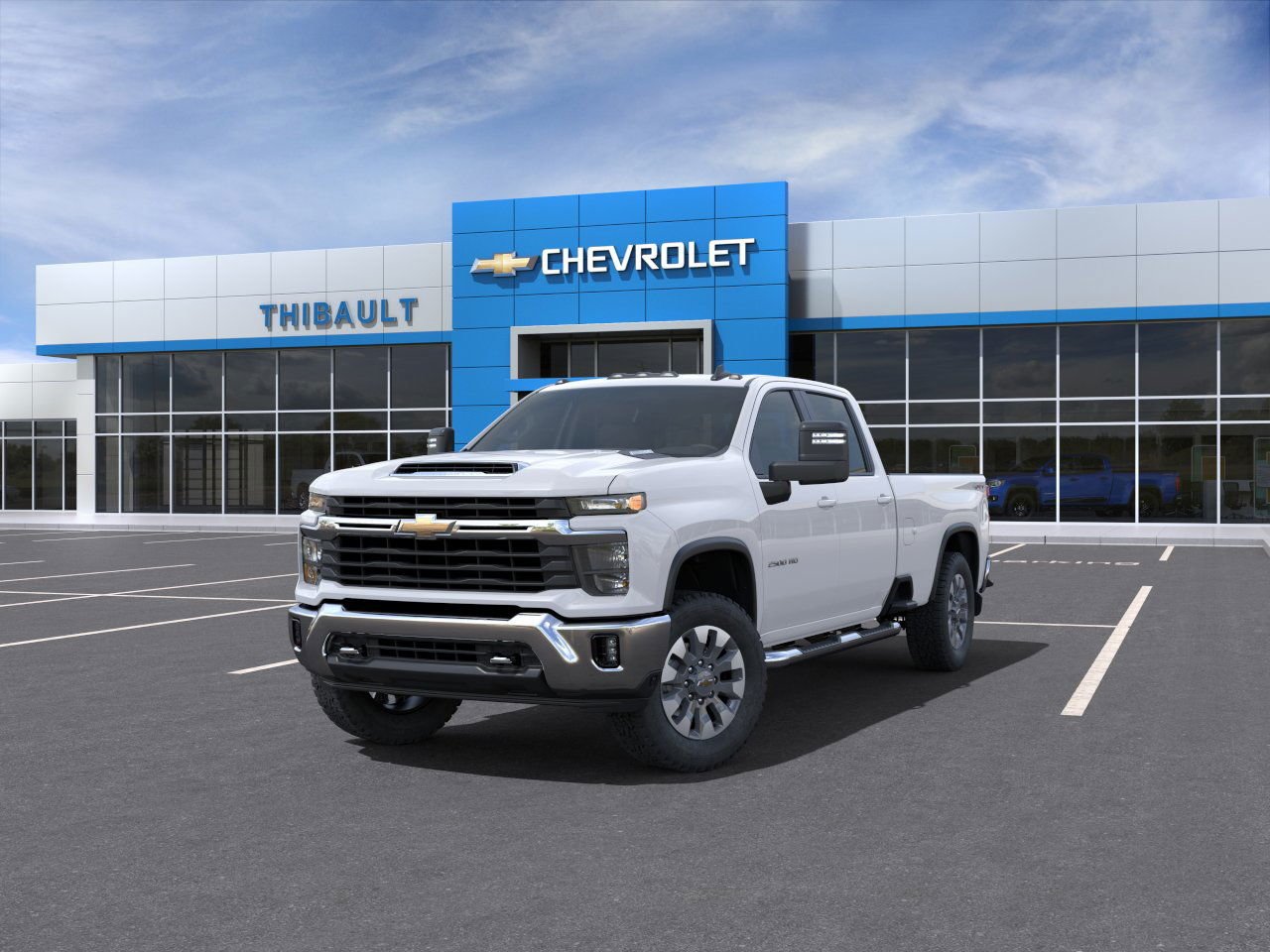 2025 Chevrolet Silverado 2500HD LT Summit White Granby - photo #7