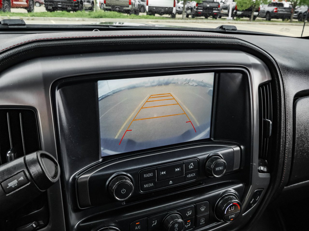 2016 GMC Sierra 1500 4WD Crew Cab 143.5 SLT Black Sherwood Park - photo #27