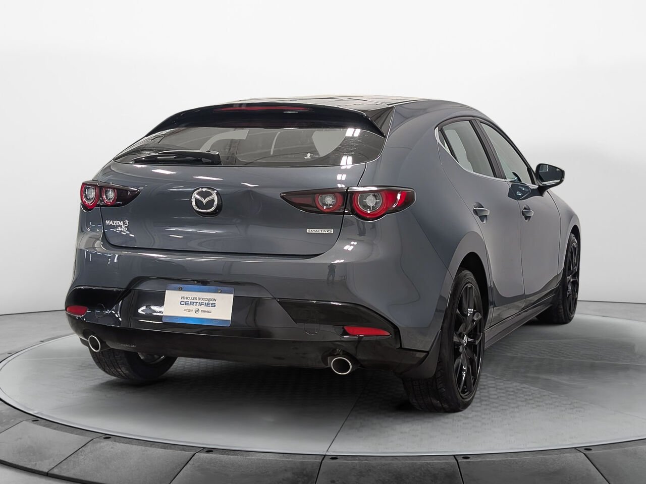 Mazda 3 AWD GS Traction Intégrale Sièges et volant chauffant 2022 Autre Sherbrooke - photo #5