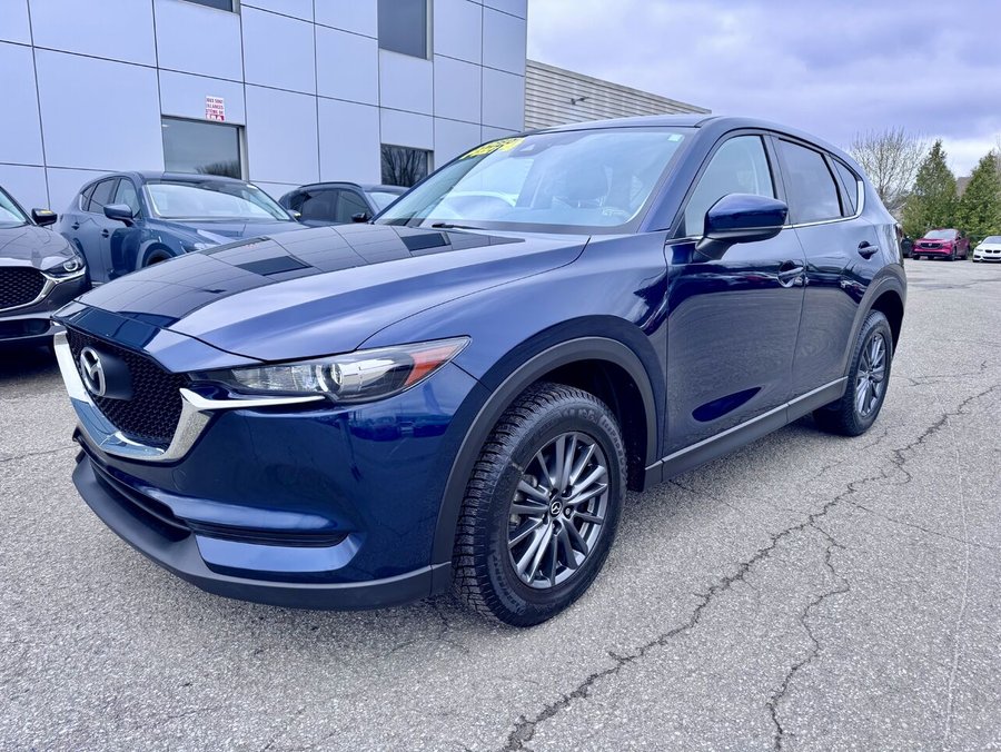 MAZDA CX-5 2021 2021 Bleu