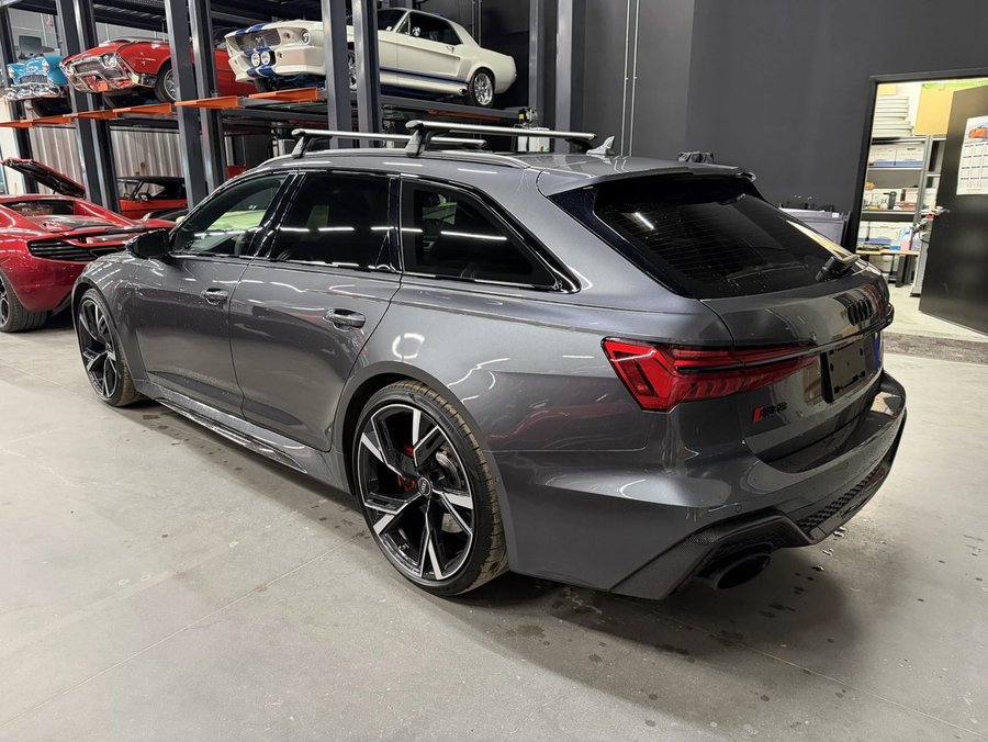 2022 Audi RS 6 Avant 2022 Grey
