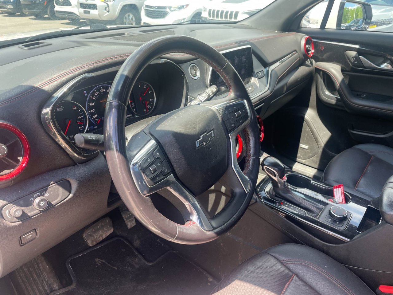 2022 Chevrolet Blazer RS AWD *TOIT* NAV CUIR SIÈGES VENT BOSE HAYON ELEC White Saint-Jérôme - photo #2