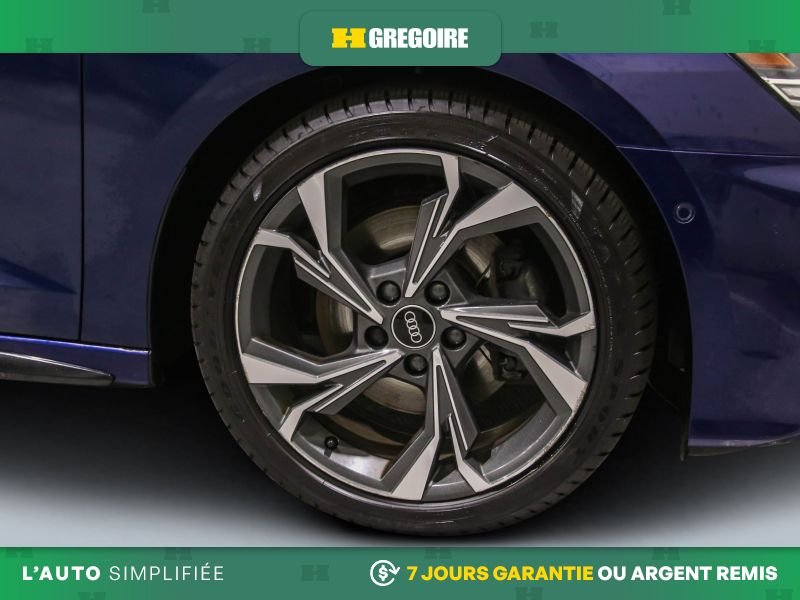 2023 Audi A3 Blue Blainville - photo #36
