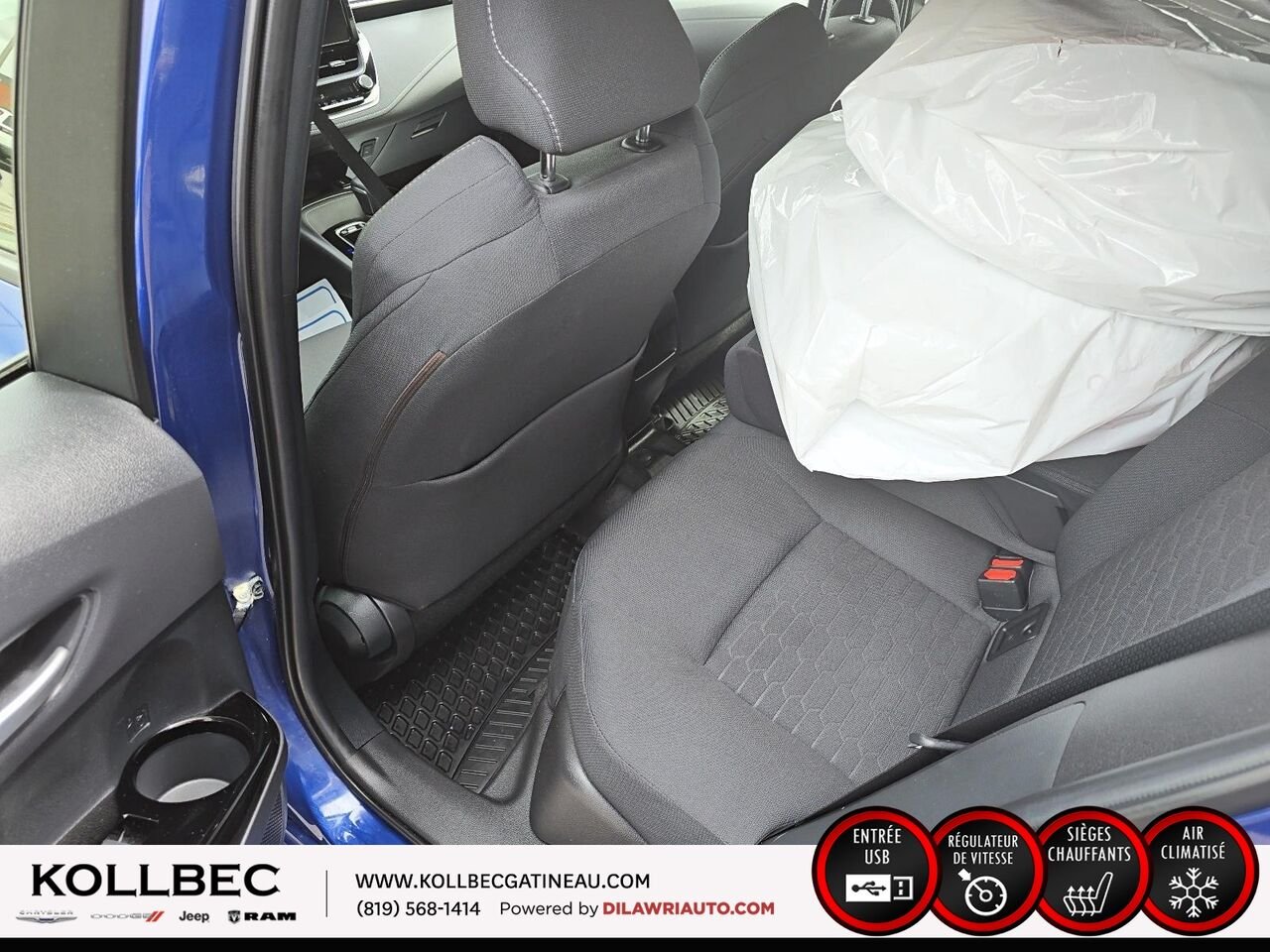 TOYOTA COROLLA 241131 | SE 2025 Bleu Gatineau - photo #22