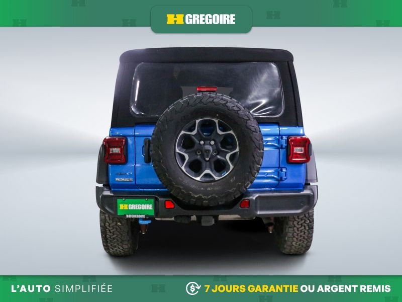 2023 Jeep Wrangler Blue Saint-Eustache - photo #5