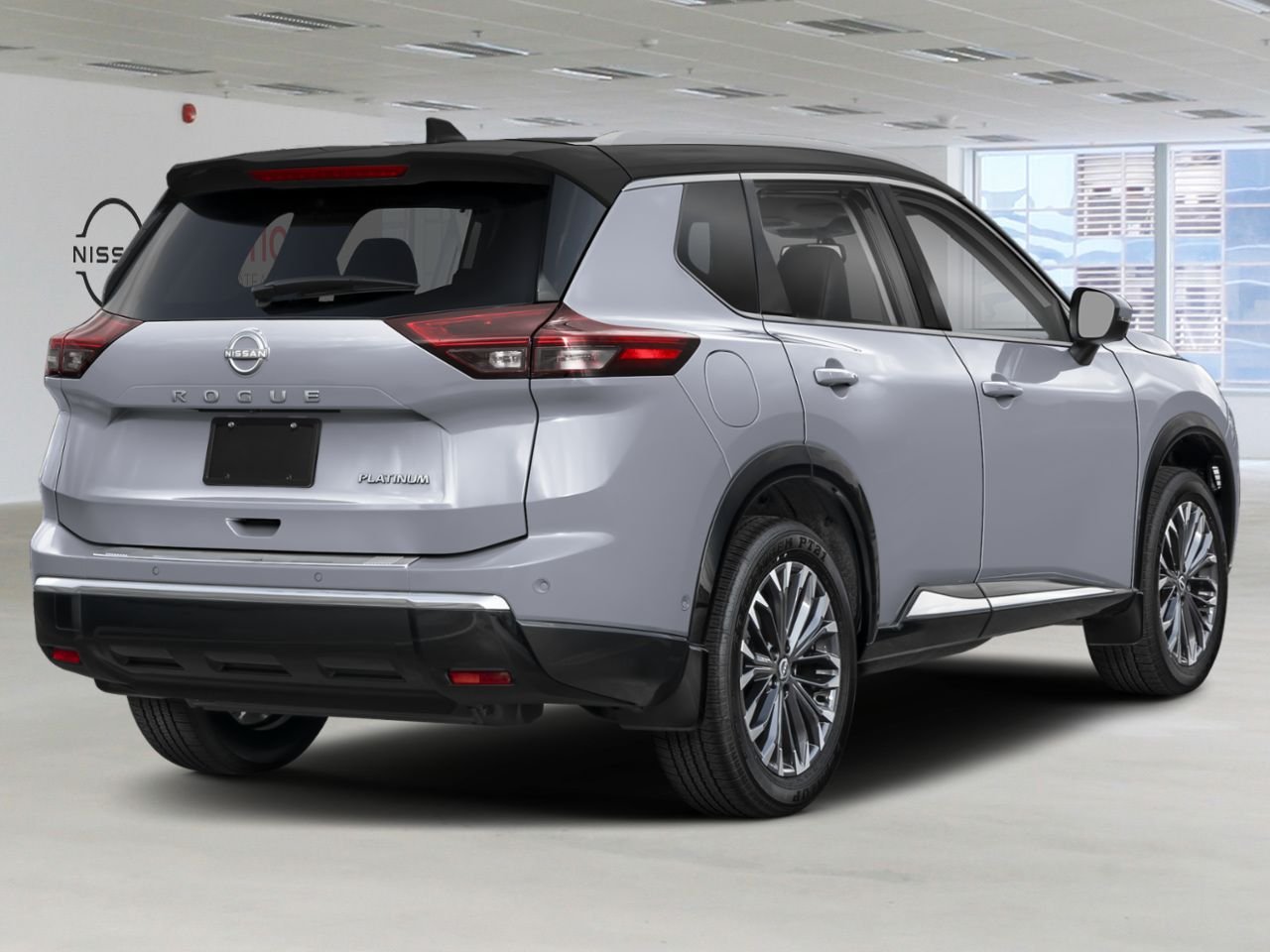 NISSAN Rogue ROGUE PLATINE 2026 Gris rocher deux tons Châteauguay - photo #1