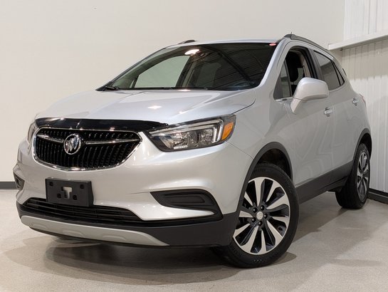 2022 Buick Encore Preferred/Cuir et tissu/Caméra de recul/Carplay 