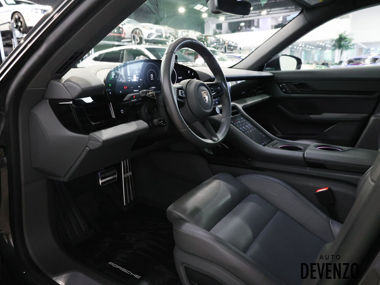 2022 Porsche Taycan Grey Saint-Eustache - photo #10